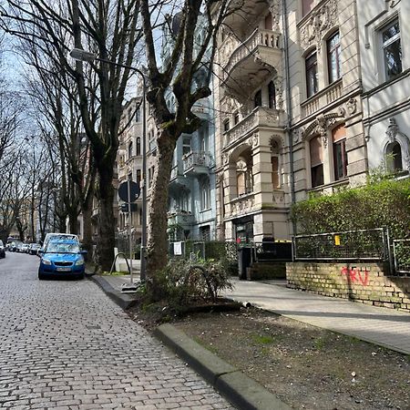 Apartment Mit Balkon Im Zentrum Von Wiesbaden Dış mekan fotoğraf