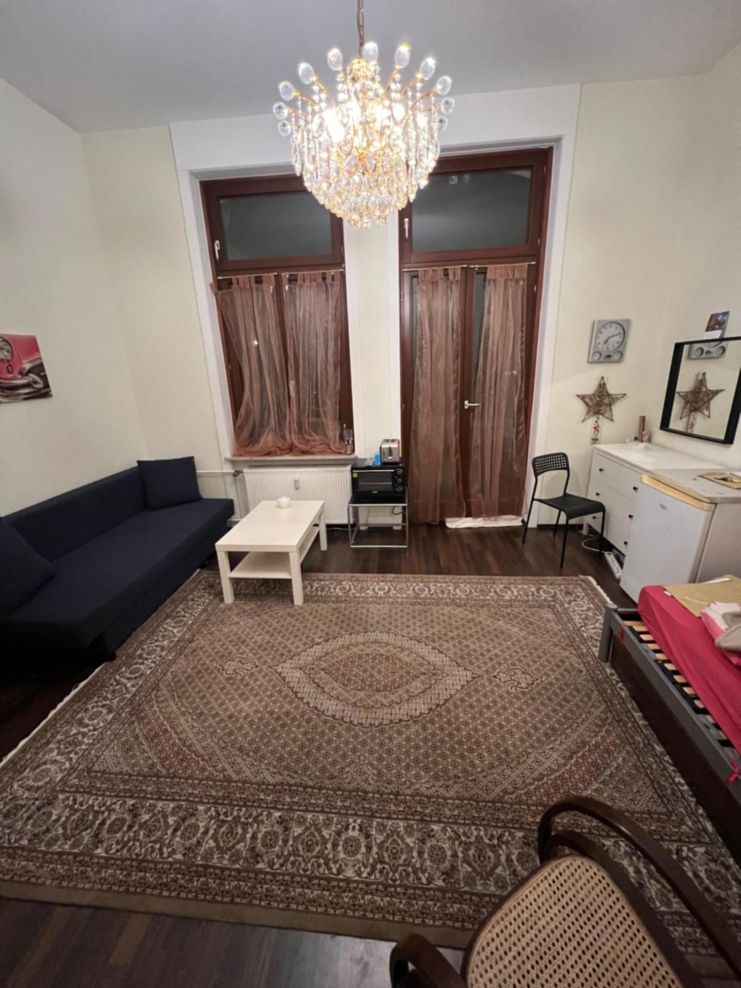 Apartment Mit Balkon Im Zentrum Von Wiesbaden Dış mekan fotoğraf